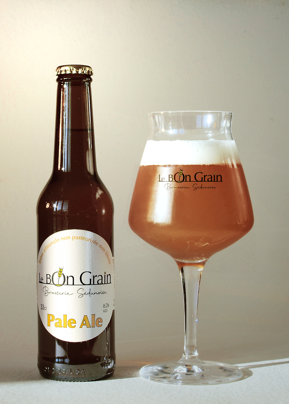 Bière bio Pale Ale Le Bon Grain